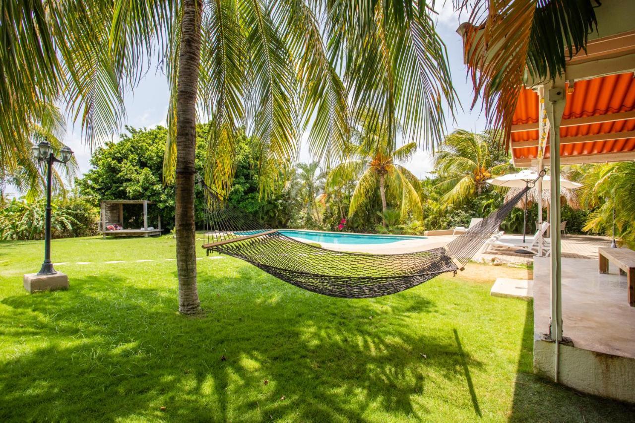 Tuk Tropical Boutique Resort Jan Thiel Willemstad Exteriér fotografie
